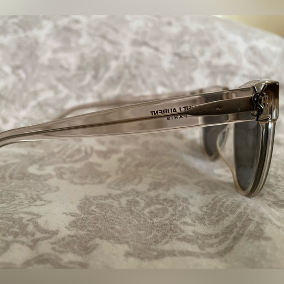 Clear Frame YSL Sunglasses with Original Case - Picture 13 of 15